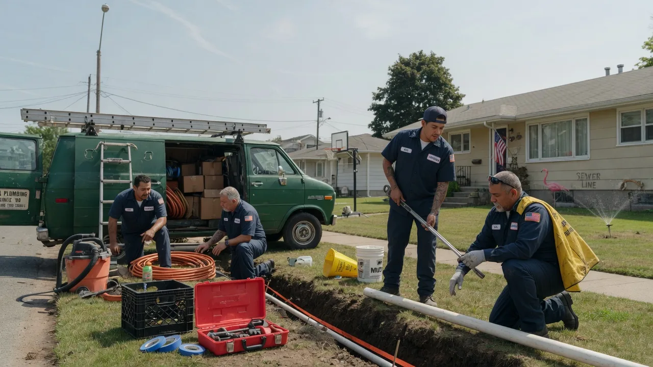 Gas Line Installation in Sulphur, KY near me